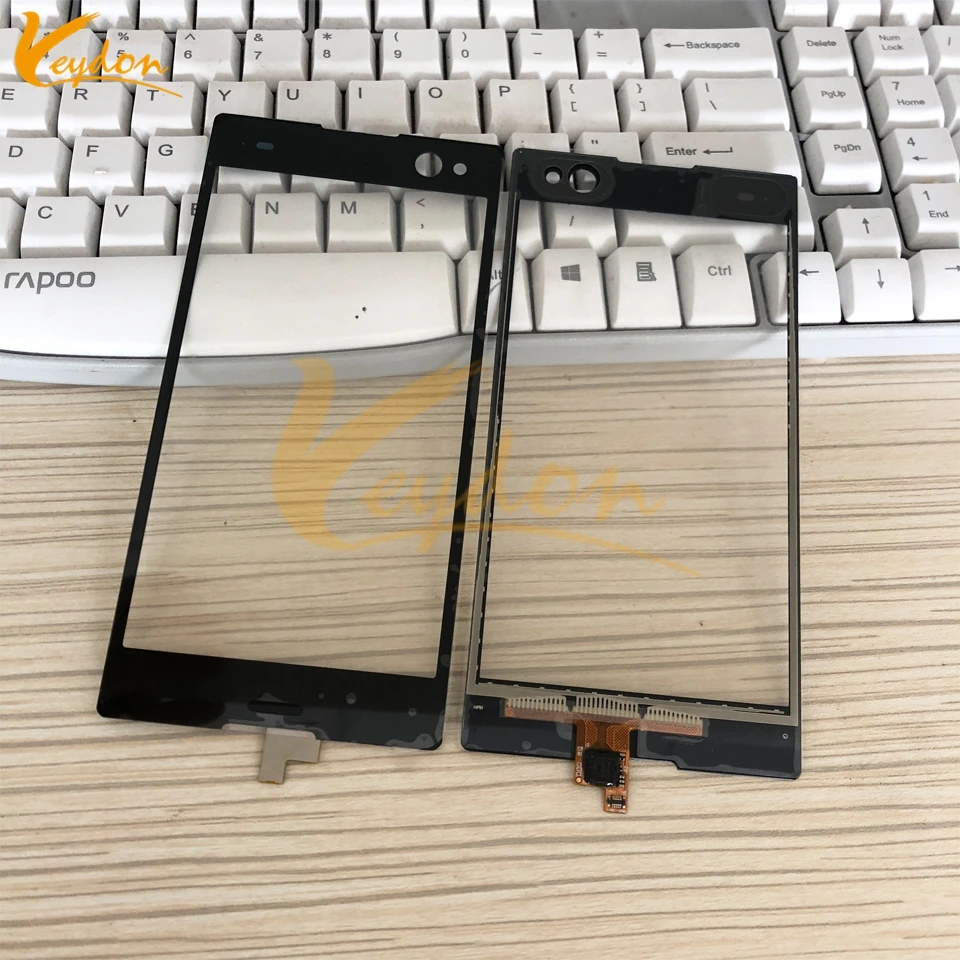 В наличии 5 &quotвысококачественный сенсорный экран для Sony Xperia C3 D2533 D2502 дигитайзер