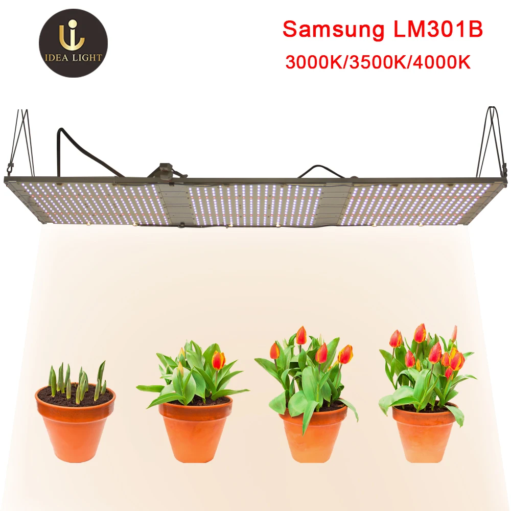 Светодиодная гидропонная лампа lm561c lm301b Samsung 320 Вт qb288 3500K 4000K 4500K Квантовая пластина