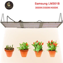 Светодиодная гидропонная лампа lm561c lm301b Samsung 320 Вт qb288 3500K 4000K 4500K