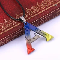 hf game ark survival evolved colorful collar necklace high quality male necklace metal movement pendant necklace souvenirs gift