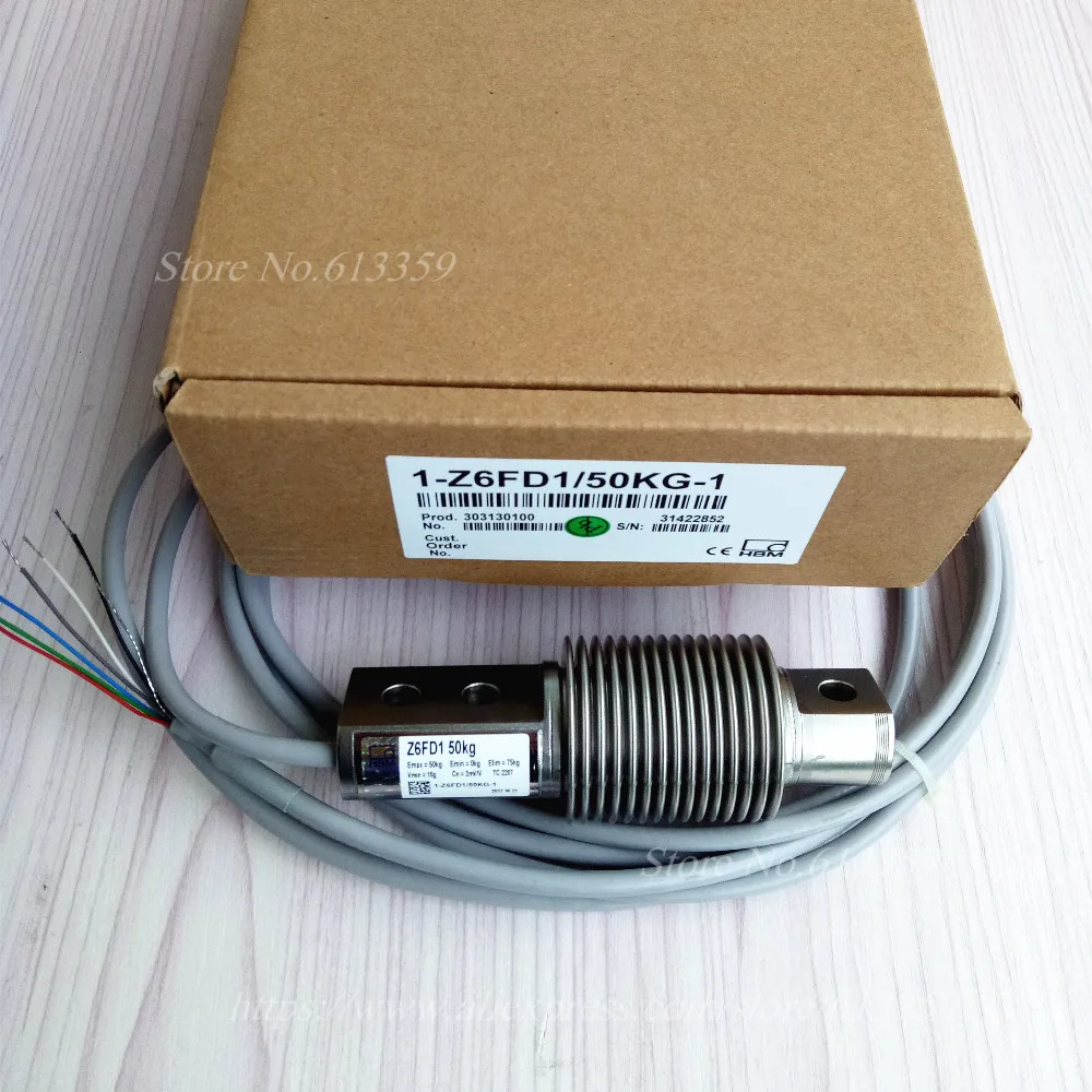 Весные датчики HBM Z6FD1 /50 кг новые и оригинальные|50kg load cell|load cellweighing sensor |