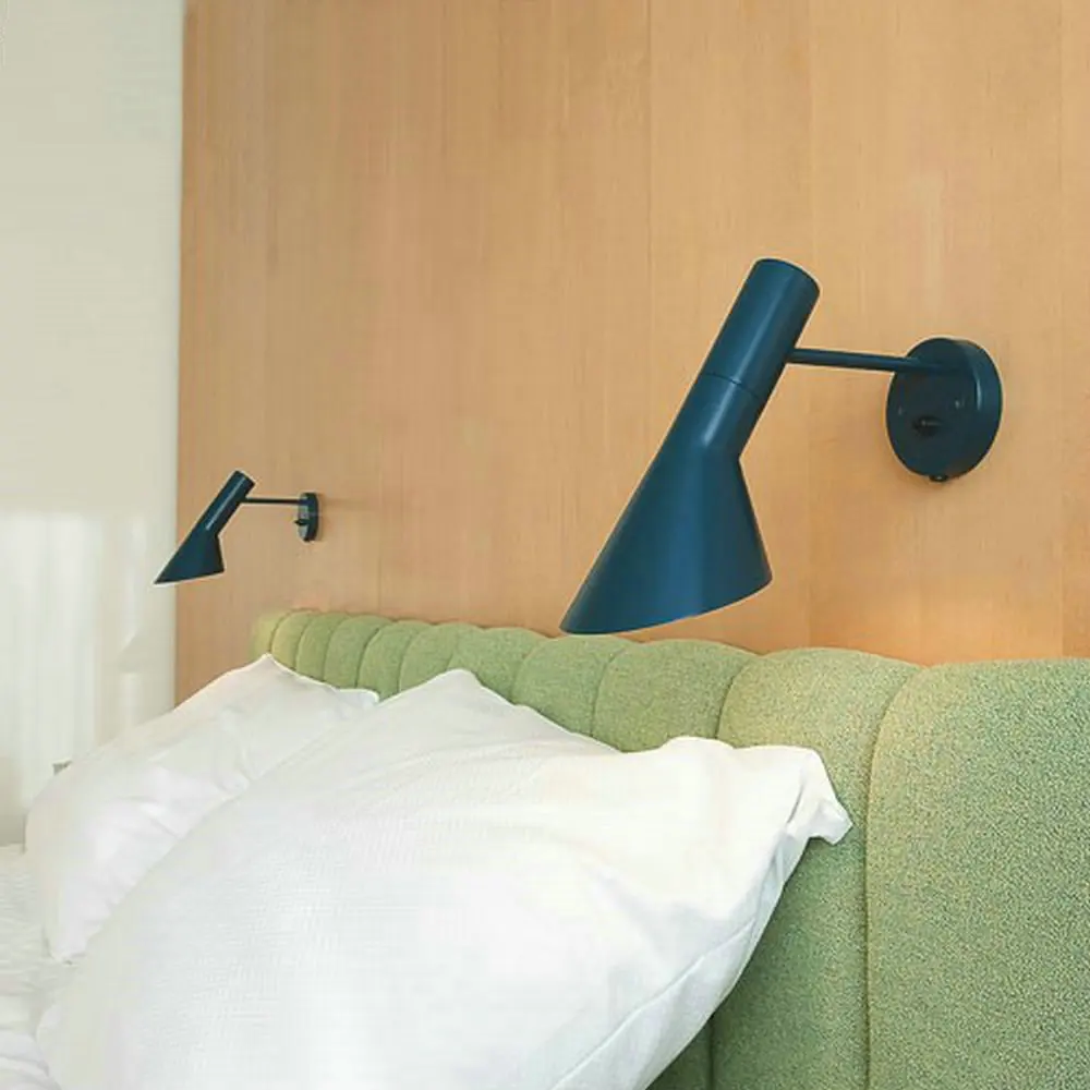 Современный настенный светильник светодиодный бра черный белый цвет настенные