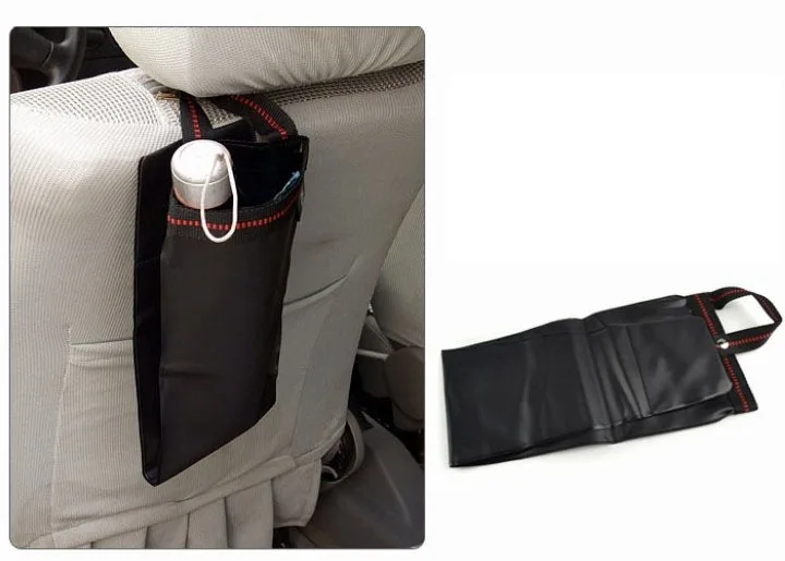Adjustable Waterproof Car Umbrella Organizer Cover Bag Foldable Auto Back Seat Headrest Mount Wet Umbrellas Organizers | Автомобили и
