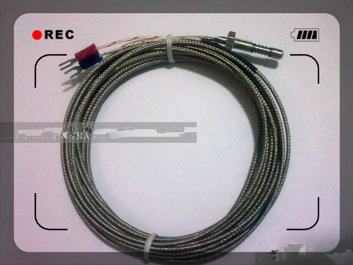 Датчик температуры термопары Lo nails с удлиненным винтом типа K датчик пружинным