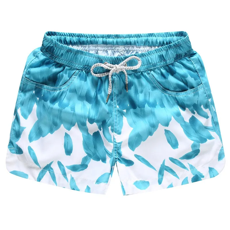 Summer New Arrival Women Outdoor Beach Shorts Comfort Print Floral Embellished For Woman Swim Surfing Shorts jogging Lovers