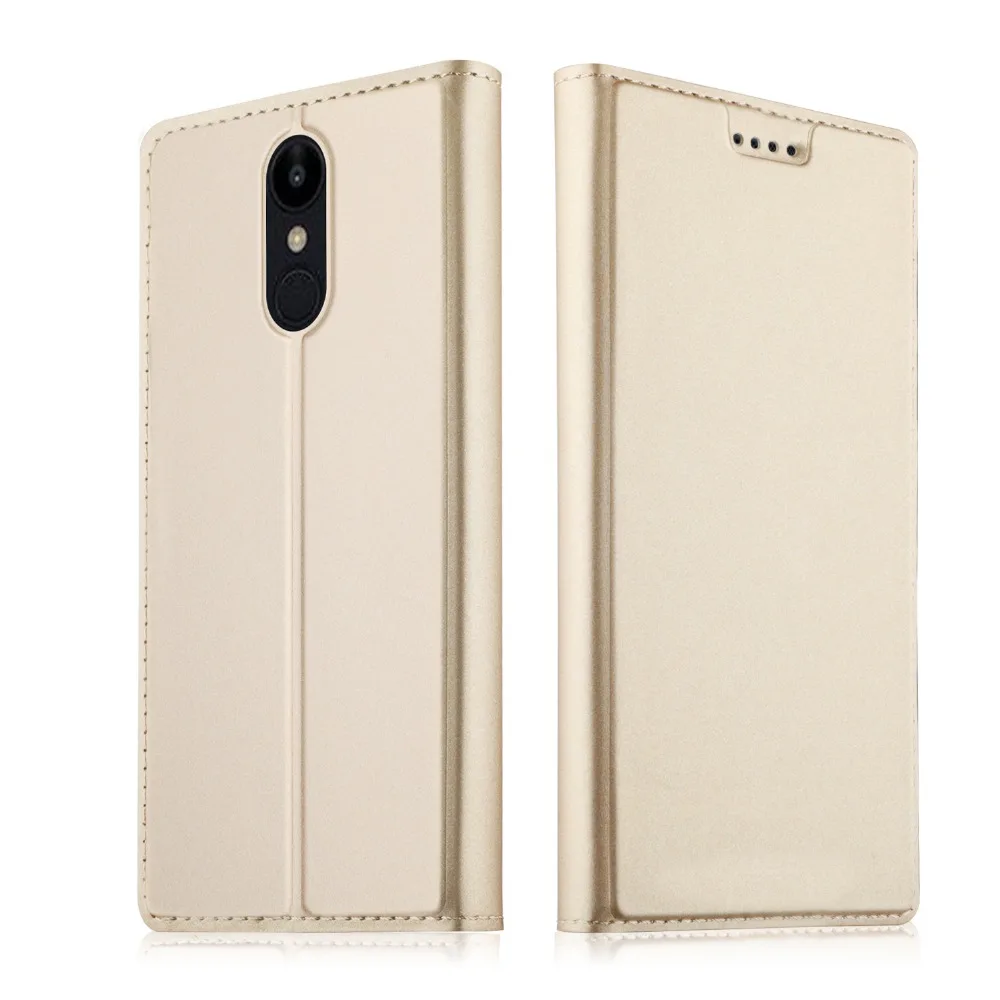 Чехол книжка из искусственной кожи чехол для LG K10 K8 2018 класса люкс с подставкой