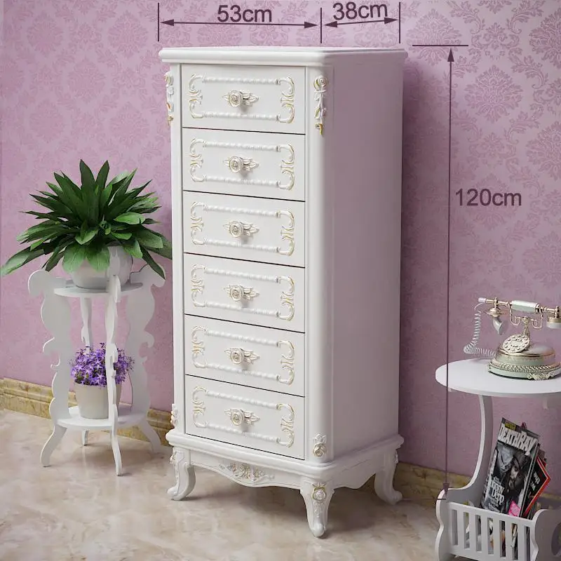 Tv Meuble Salle Bain Cassettiera Legno Armarios Kasten европейская деревянная мебель Mueble De Sala Органайзер шкаф комод - Цвет: Version R