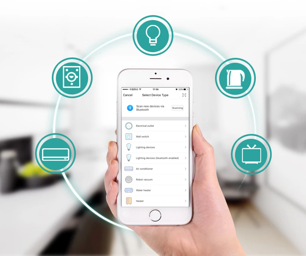 Смарт розетка JOINRUN с поддержкой Wi Fi и USB портами|smart plug|plug smartpower plug |