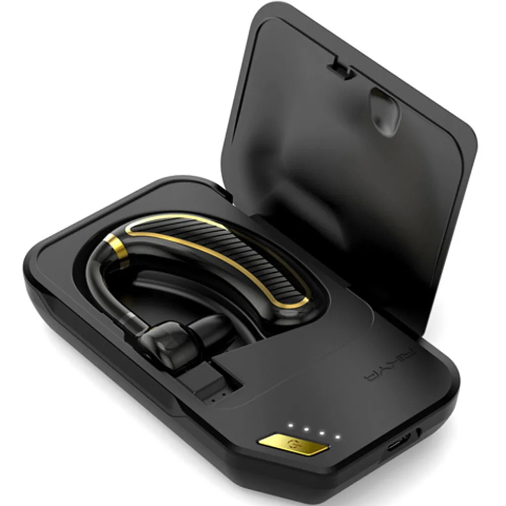 Bluetooth гарнитура с HD микрофоном длительное время ожидания Бизнес Стиль