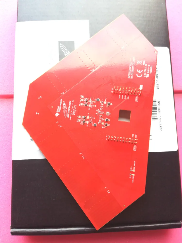 

Теперь boosterpack CC2640R2 Boostxl-aoa simplelink Angle Arrival