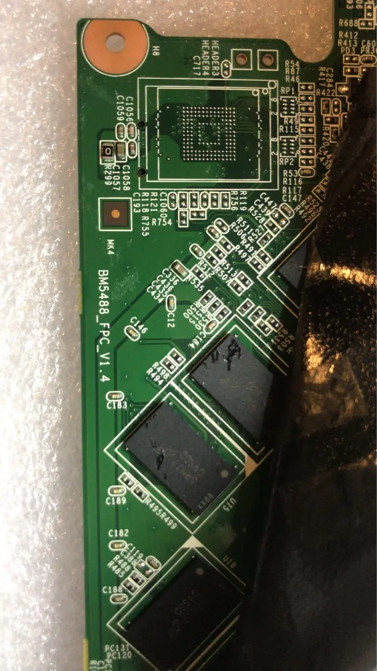 Abdo lenovo YOGA 300-11IBR FLEX3-1130 BM5488 Материнская плата ноутбука 5B20K13586 процессор N3050 4G ram тестовая работа