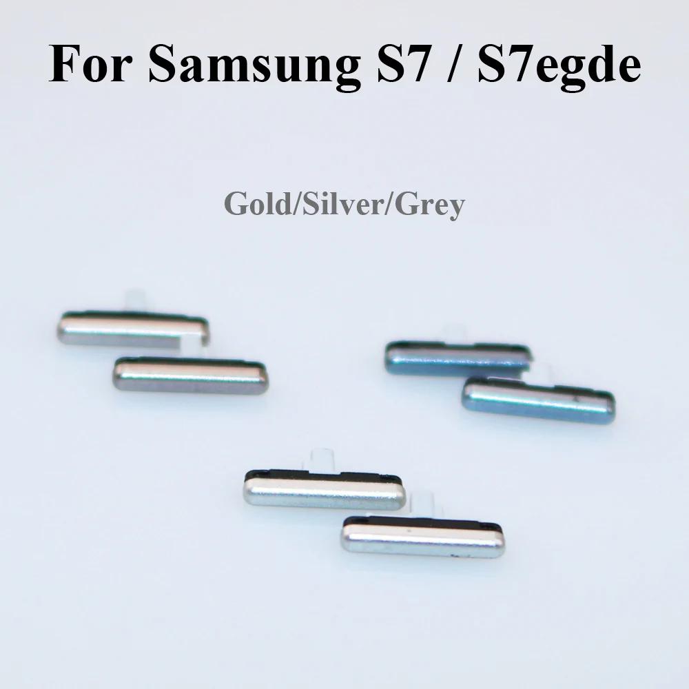 ChengHaoRan 1 шт. Боковая кнопка OEM для Samsung Galaxy S7 G930 / Edge G935 включения/выключения питания