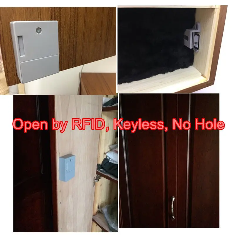 

RFID Digital Lock Sauna for Spa Swimming Pool Gym Electronic Cabinet Drawer Lock UY8