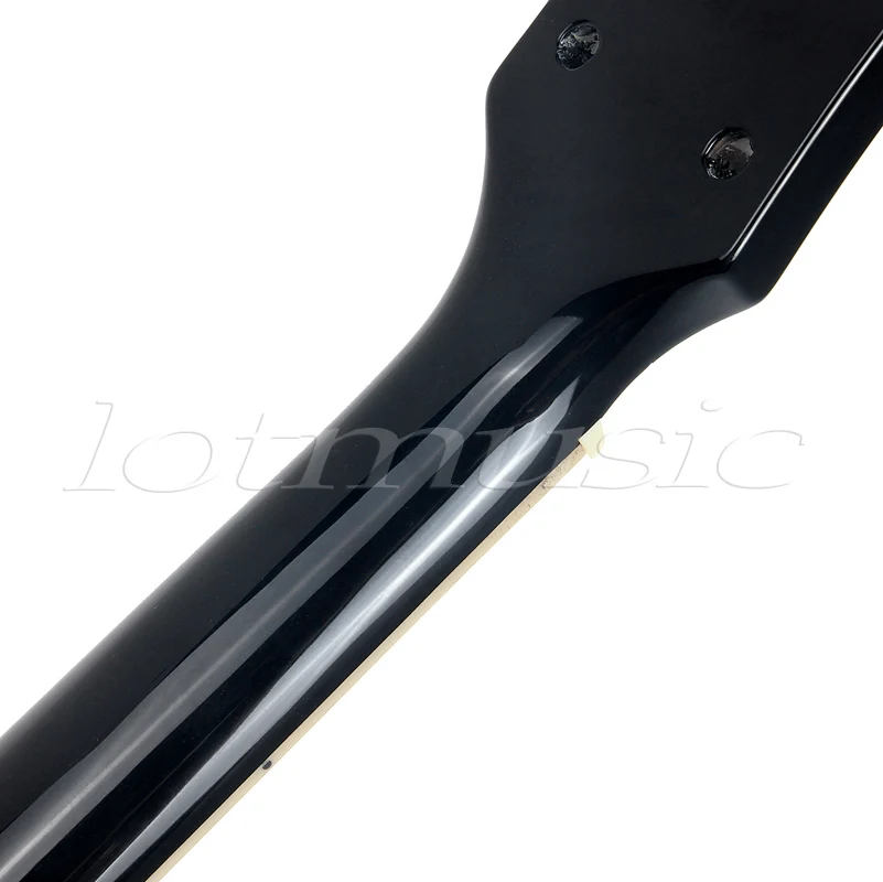 2 набора 22 Лады для гитары Шея красное дерево палисандр твердый черный фиксатор