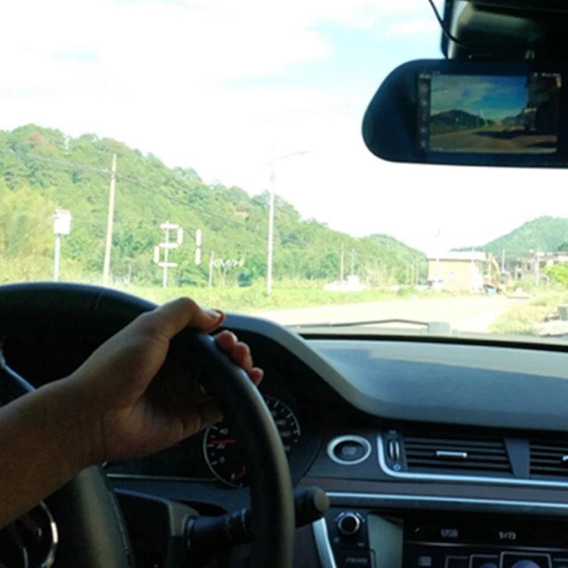 Автомобильный проектор HUD Hud бортовой компьютер головной дисплей