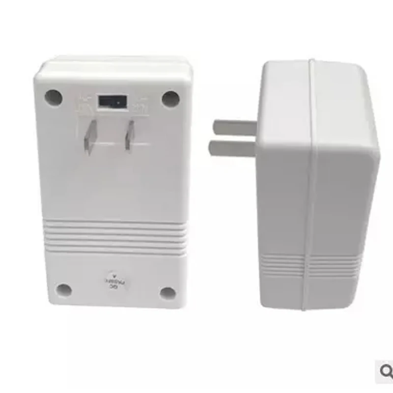 tourism convenient 100W 110V 120V to 220V 240V boost type low voltage inverter transformer stroke dual channel power converter | Лампы и