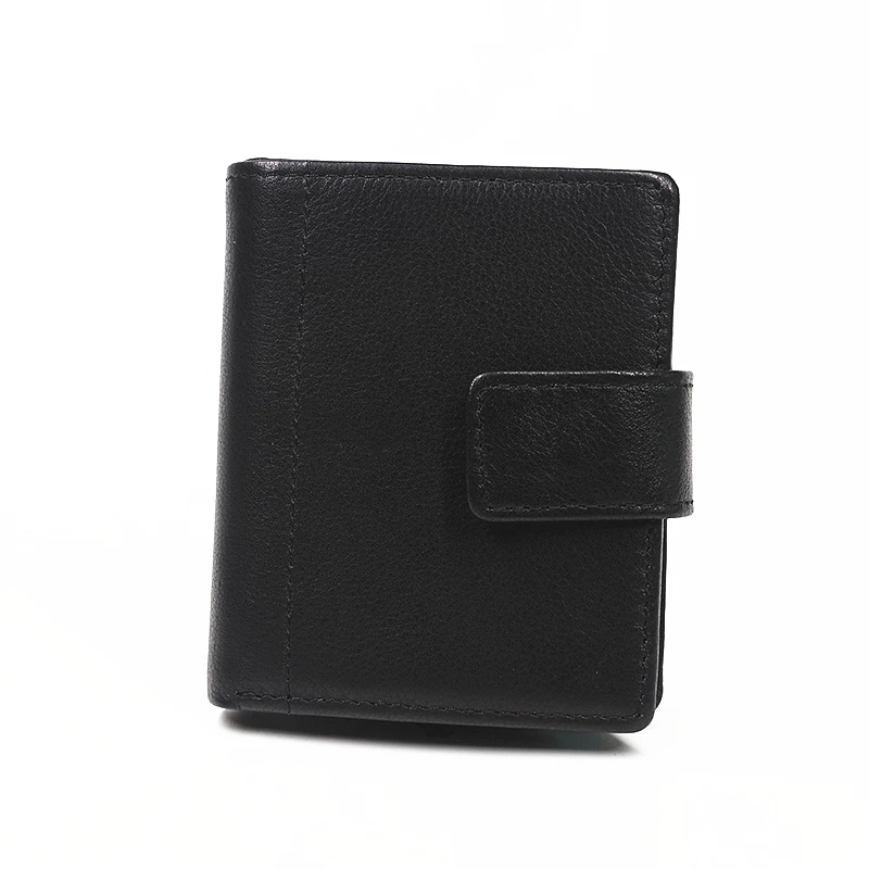 SIMLINE 2020 Женский кошелек из натуральной кожи Для мужчин блокирующий Rfid