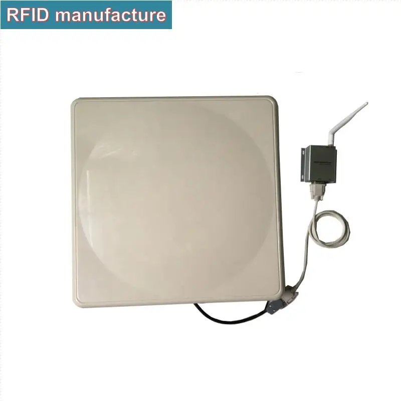 Длинный диапазон считывания 1 20 м встроенный 9.2dbi круговая антенна Impinj r2000 чип