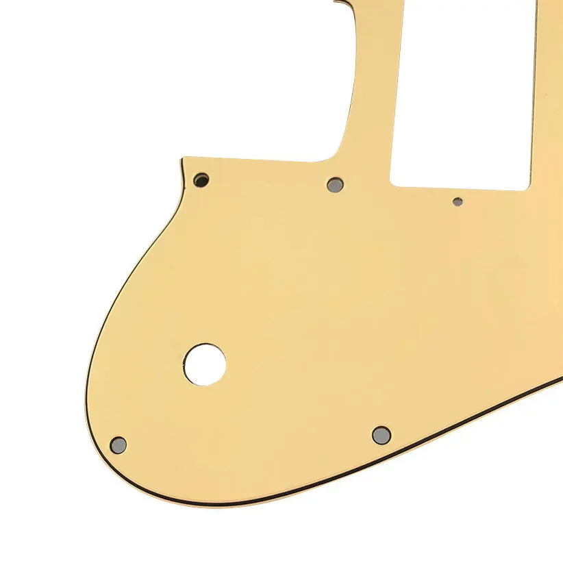 Запасные части для гитары Pleroo pickguard американского крыла ྄ Tele Deluxe reэдиз с Замена