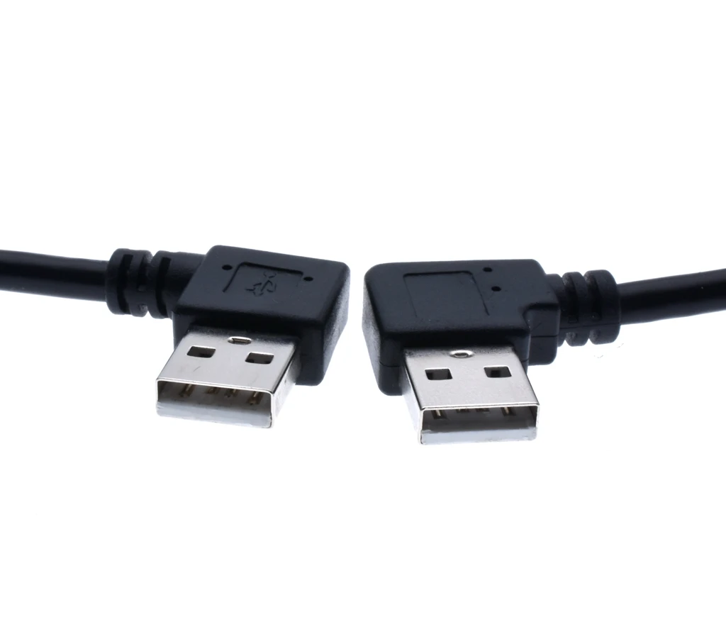 Удлинительный Кабель USB 2 0 Папа-мама с углом 90 градусов 30 см | Компьютеры и офис