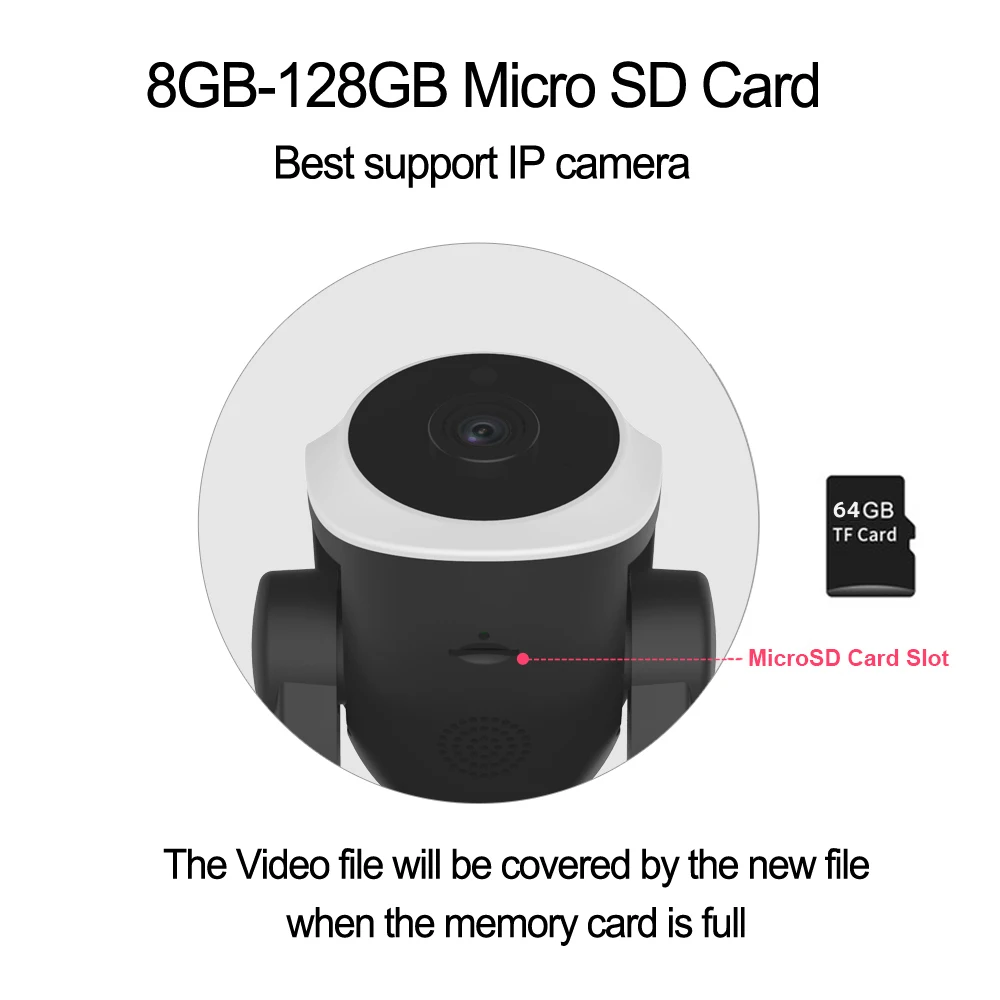 Оригинальная карта Micro SD 16 ГБ-128 ГБ класс 10 лучшая поддержка Wi-Fi IP-камеры TF SD-карта