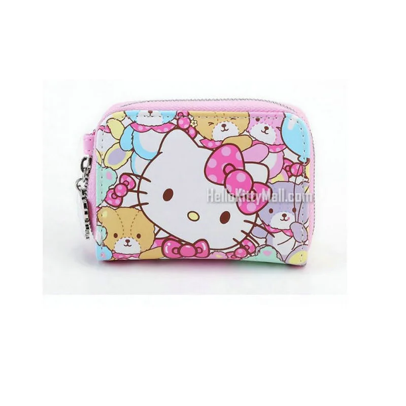 Бесплатная доставка новинка 2016 Hello Kitty кредитная карта сумка для банковских карт