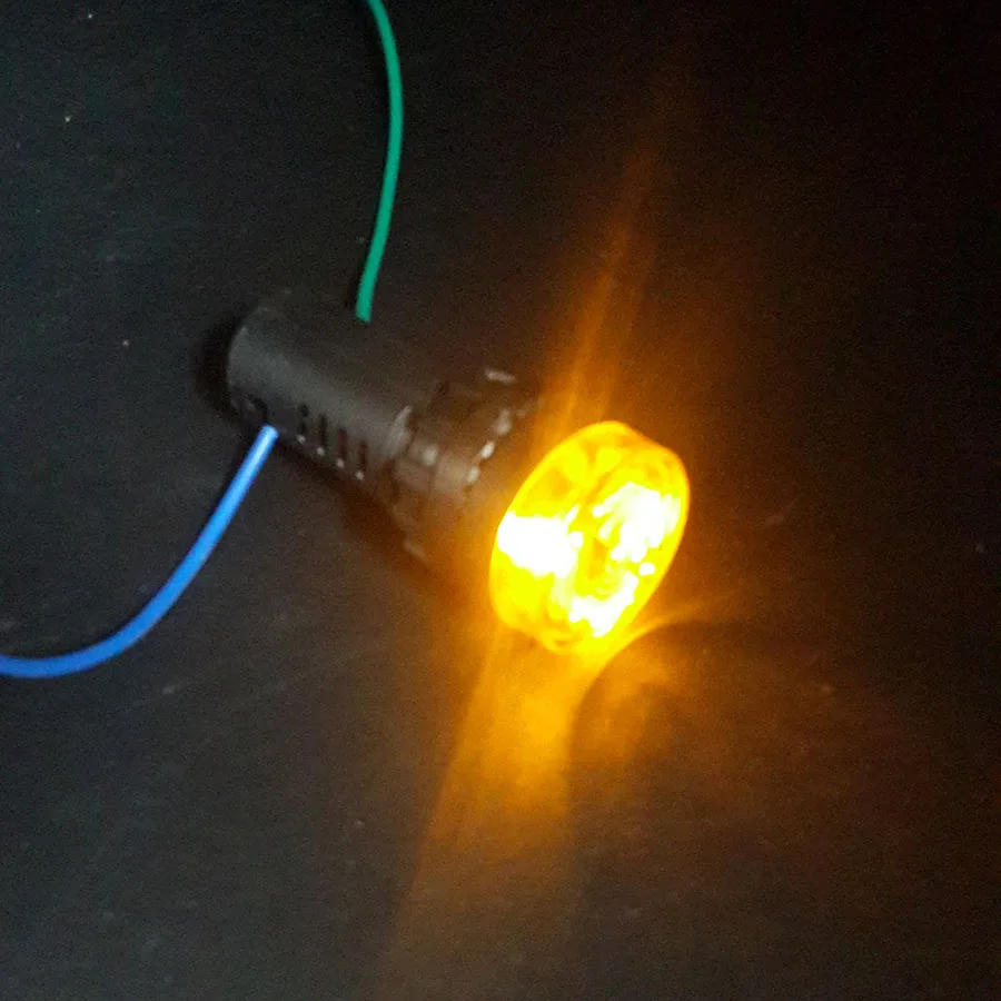 Acoustic alarm device with light security system buzzer signal lamp indicator 12V 24V 110V 220V 380V for option | Лампы и освещение