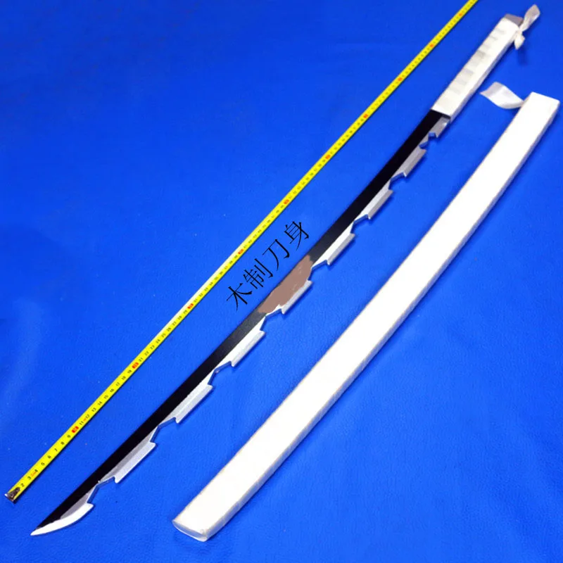 Деревянный маскарадный меч хасибира иносуке самурайский реквизит для косплея с