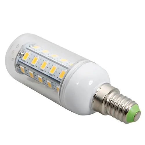 Новая модная высокая мощность E14 кукурузная лампа 5730 SMD 36LED 12 Вт 220 В 230 в 240 точечная