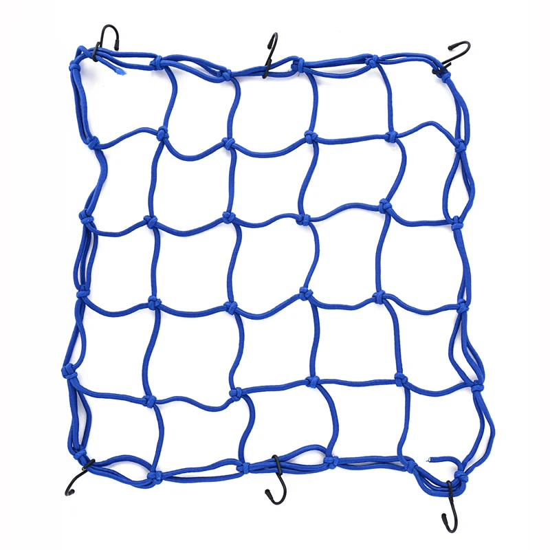 Багажная сеть для мотоцикла 6 крючков удерживающий топливный бак багажник багажа