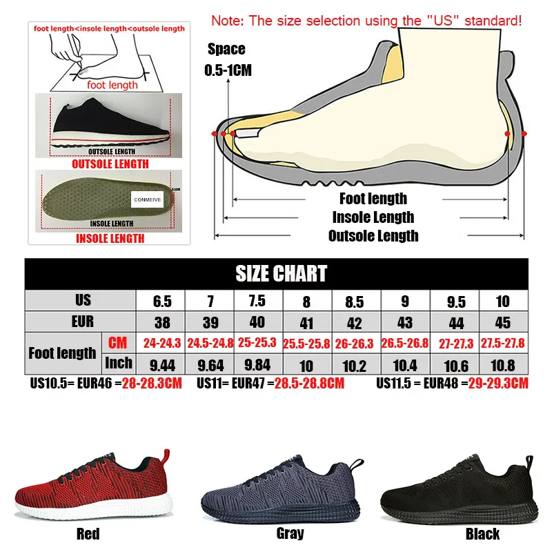 2018 Fashion Light Breathable Shoes Men Mesh Luxury Brand Designer New Autumn Winter Casual Mens Male Adult Sneakers Us 7-11.5 | Обувь