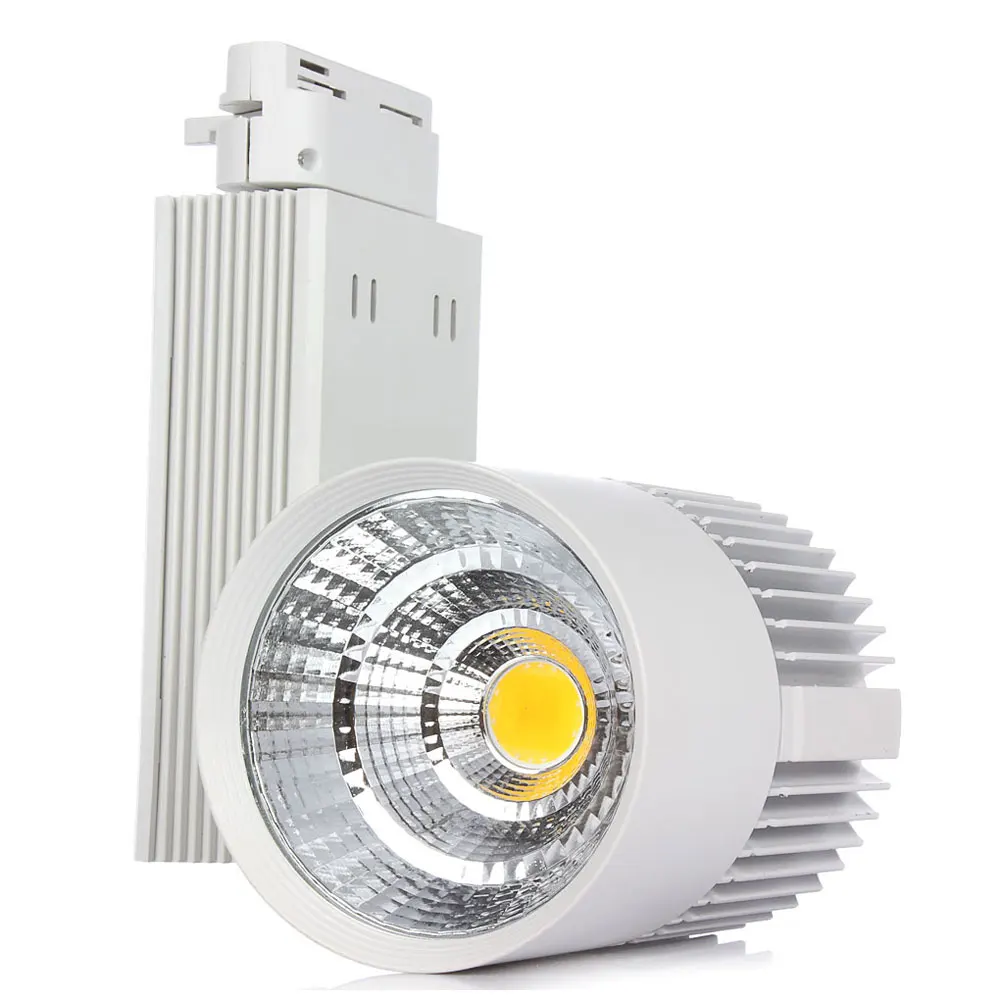 1 шт. 30 Вт светодиодные фонари трек Show Case LED пятно света lighing AC85 265V 2700LM Гарантия 3