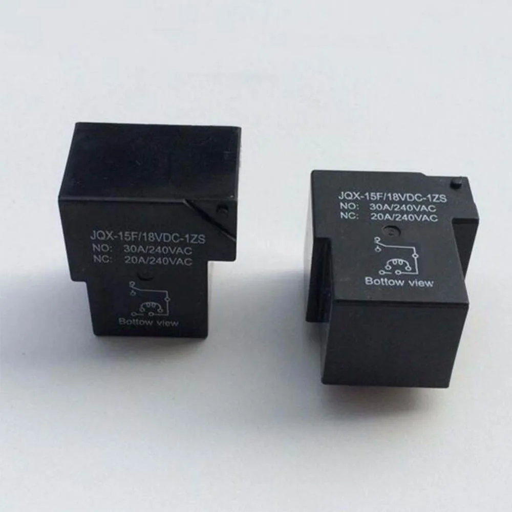 1 шт. JQX 15F/18VDC 1ZS 5 штифтов высокое Мощность реле 0 9 W 30A/240VAC электромагнитное