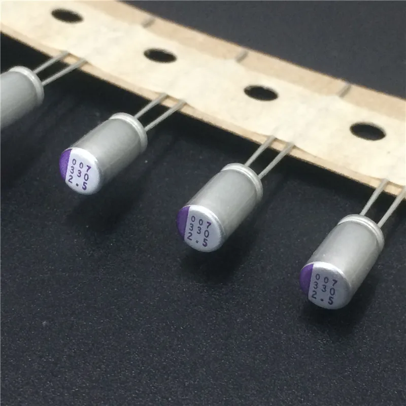 10 шт. 330 мкФ 2 5 в SANYO OS CON SEPC 5x9 мм супер низкий ESR 2.5V330uF для материнской платы/VGA