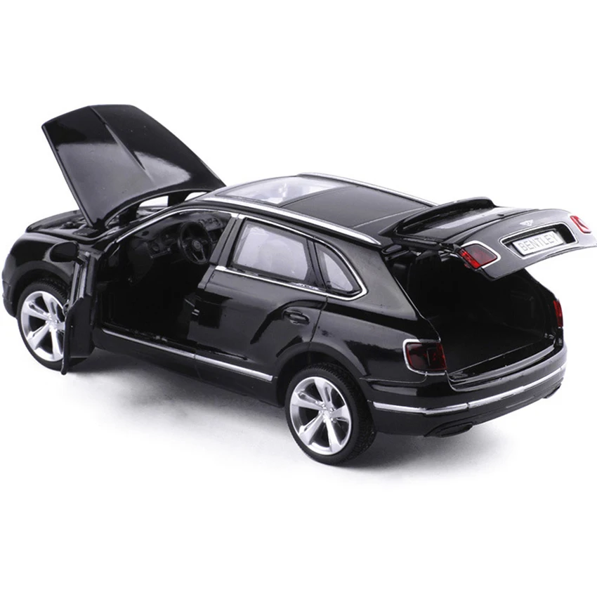 1:34 внедорожник игрушка-симулятор Tim модель автомобилей сплав откат детские