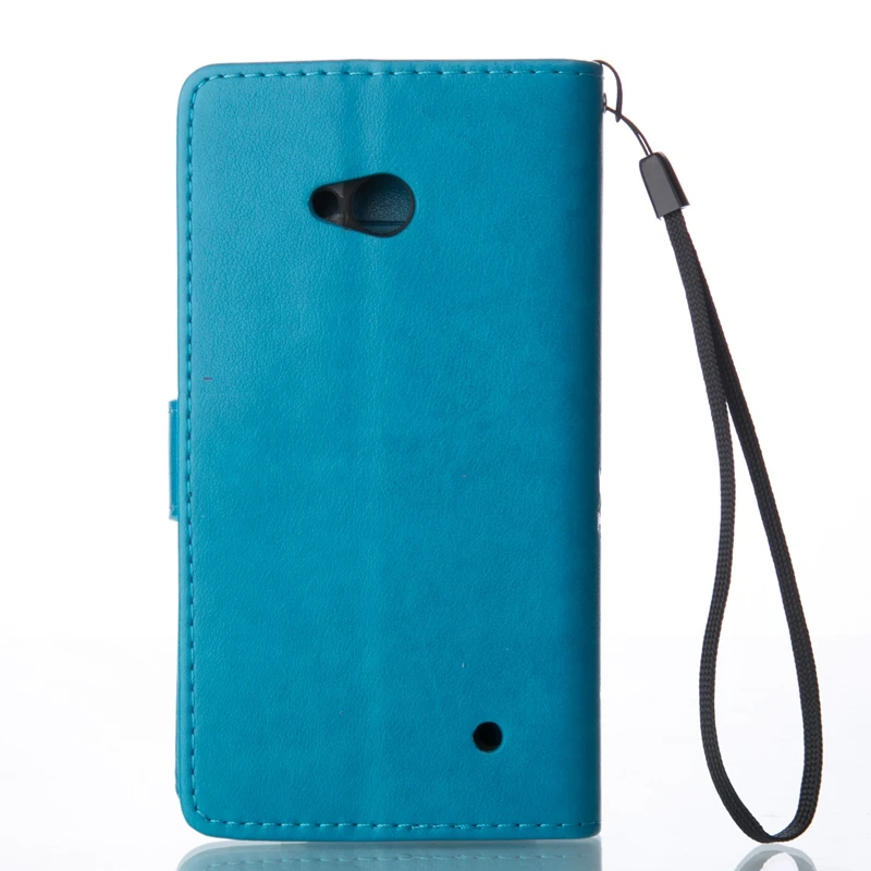 H-Goods For Microsoft Nokia Lumia 640 Case Butterfly Luxury Flip PU Leather Wallet Cover N640 Phone Bag | Мобильные телефоны и