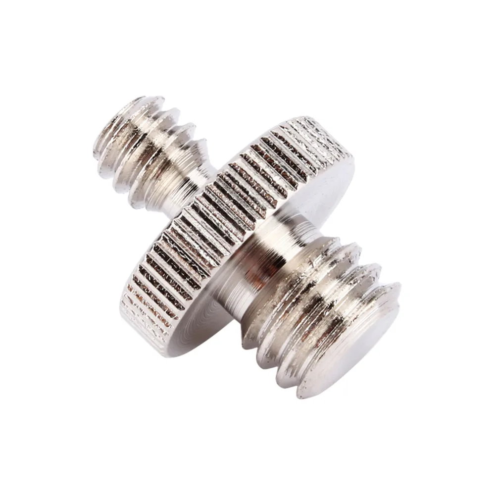 2 шт./компл. 1/4 &quotдо 3/8&quot Резьбовое крепление адаптер для штатива с винтовым