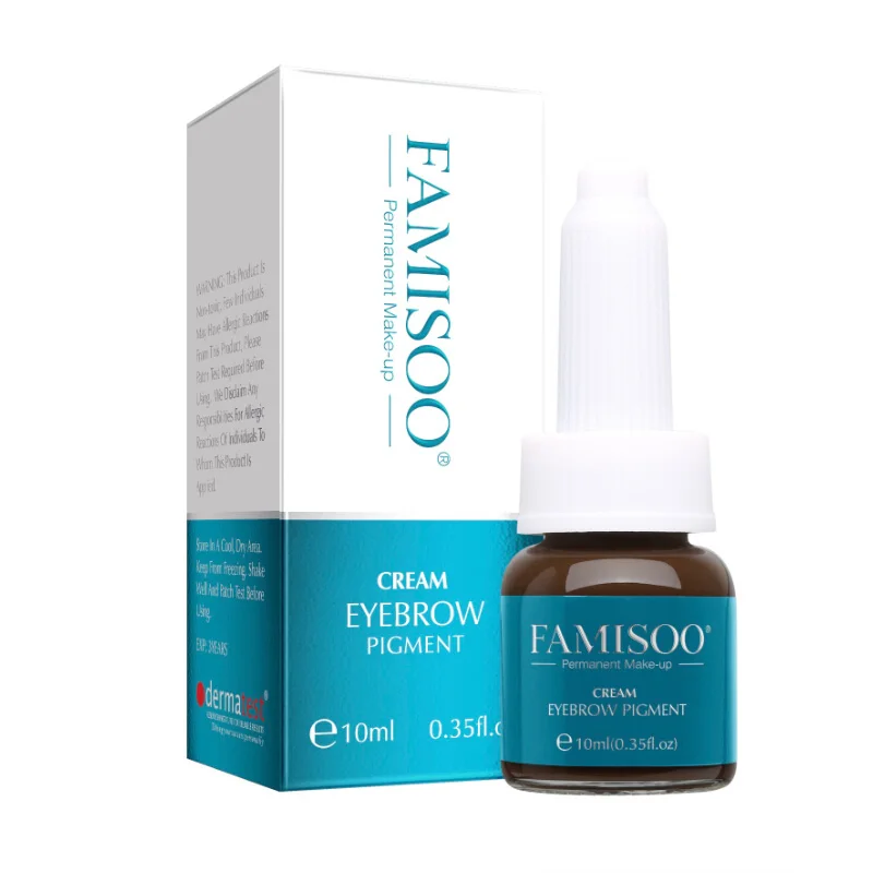 

18 бутылок тату макияж пигменты крем для перманентных бровей ручная ручка 10 мл/бутылка для бровей Макияж чернила