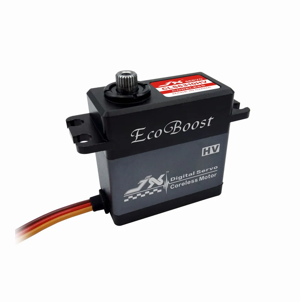 JX-Servo/CLS6310HV/10 кг/металлический корпус/металлические зубы/ВЫСОКОЕ НАПРЯЖЕНИЕ