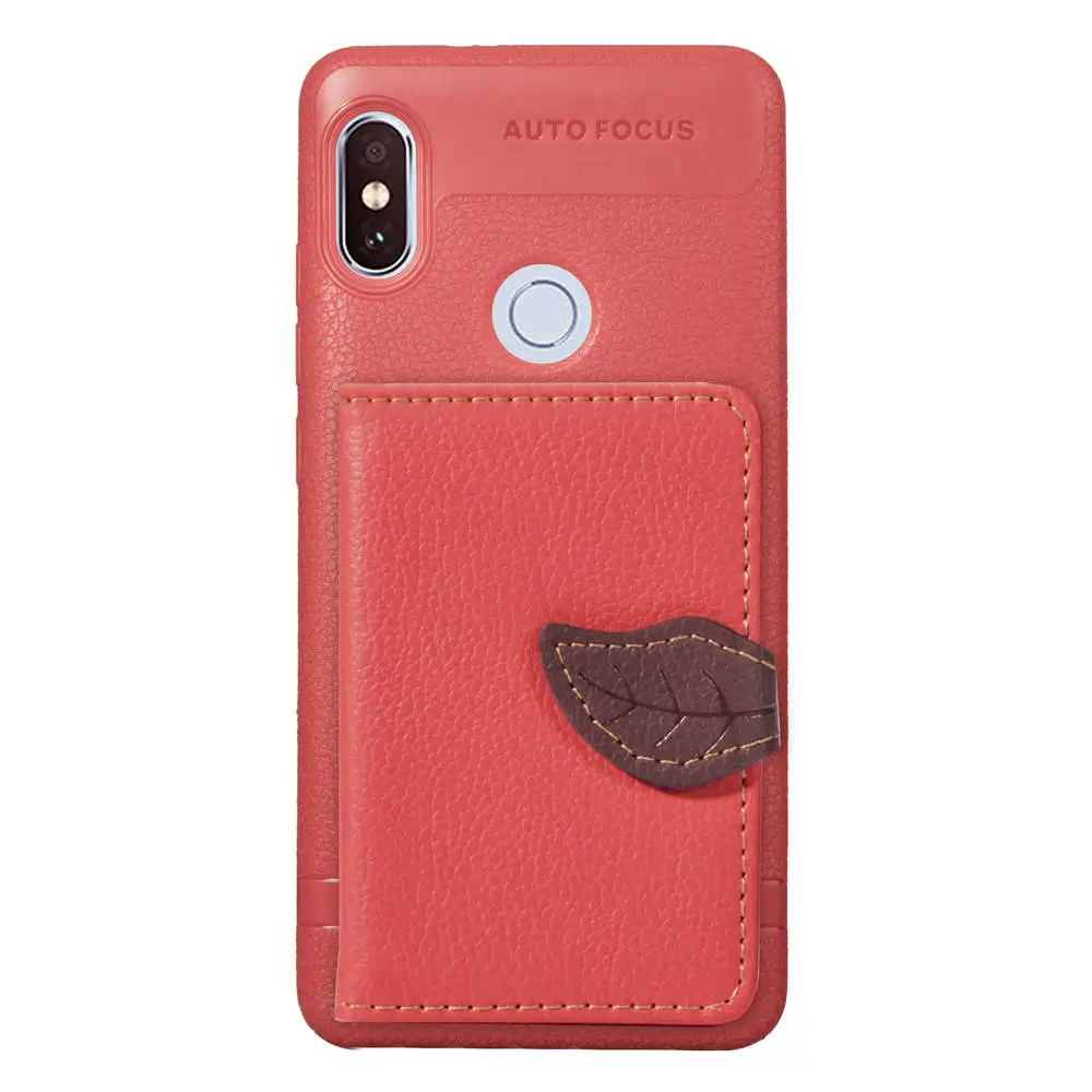 Red 2 Для Xiaomi mi A2 A3 lite Red mi Note 5 pro Чехол из искусственной кожи чехол для карт для Xiao mi Red mi Note 7 7A Red mi K20 Note 6 Pro Чехол для телефона - Цвет: Red 2