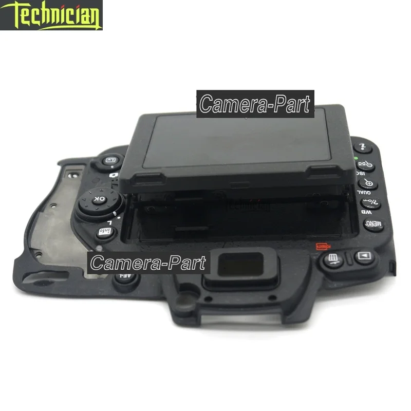 D750 задняя крышка с ЖК дисплеем и кнопкой для замены камеры Nikon|rear cover|rear camera lcdrear back