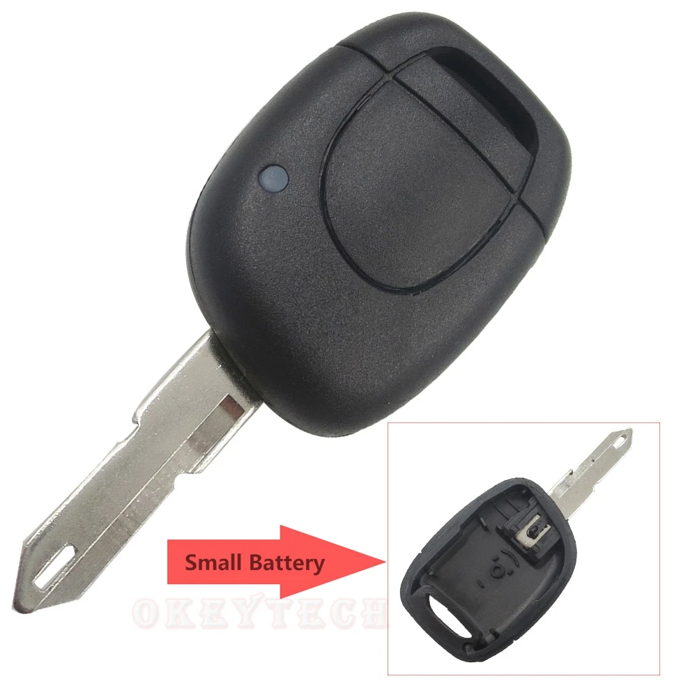 NE73 Blade 1 Кнопка бесключевого входа автомобильный брелок чехол для Renault Duster Twingo Dokker