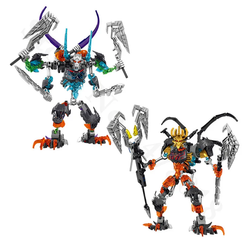 BionicleMask светильник для детей робот Bionicle строительный блок кирпичная Игрушка