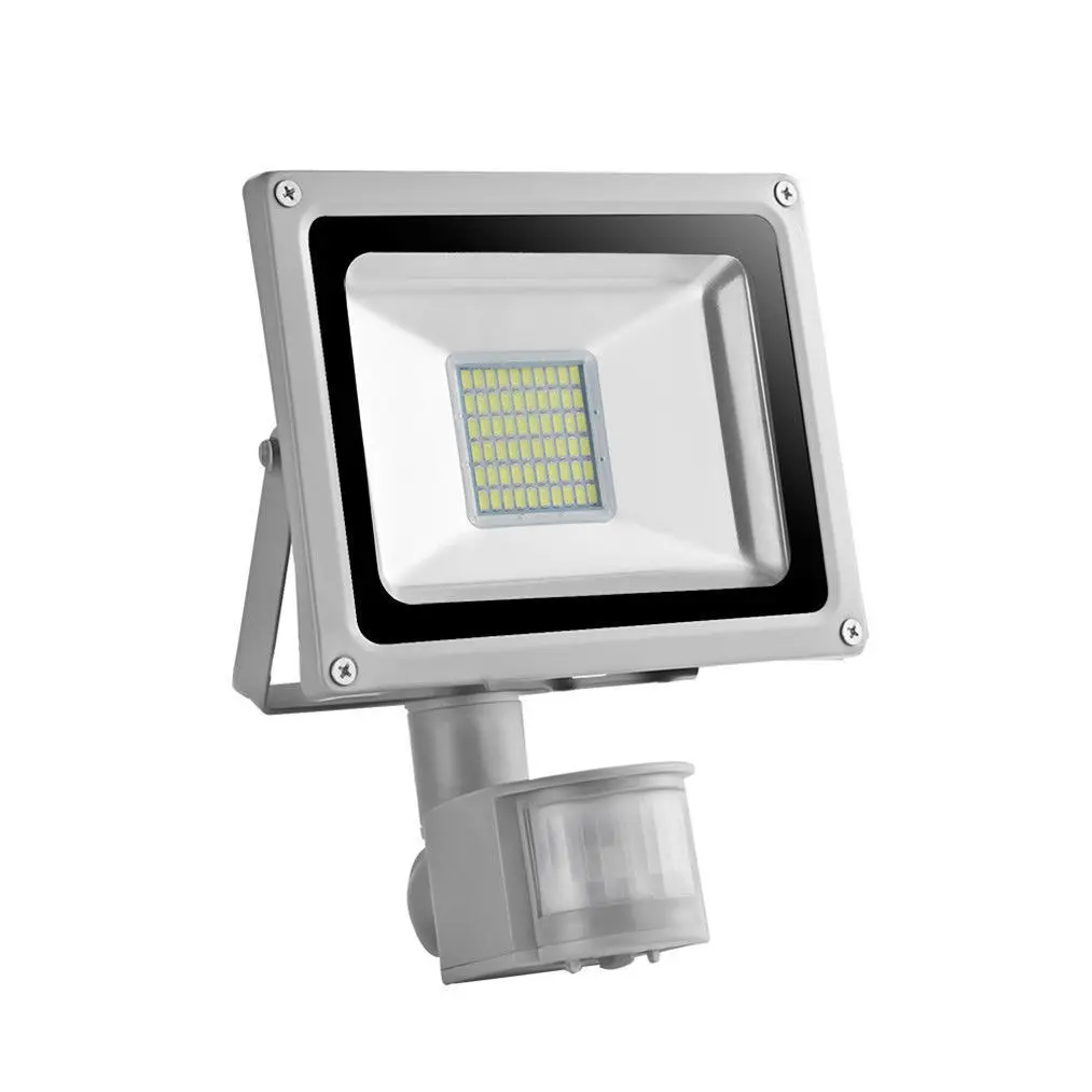 

Waterproof IP65 30W 220V Outdoor Lighting PIR Motion Sensor LED Flood Light 2100LM LED Floodlight Reflector LED Spotlight Lamp
