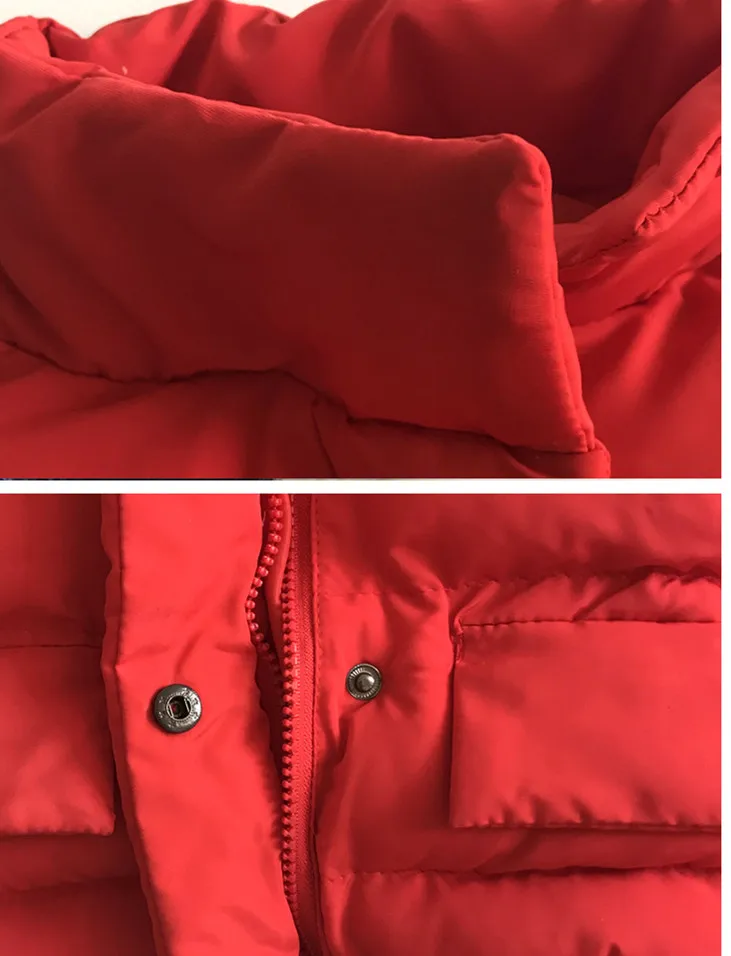 Autumn Winter 2018 Boys Girls Vest Jacket cotton vest Kid Cotton Waistcoat baby Solid Single Breasted Red Black Hot C86306A | Детская