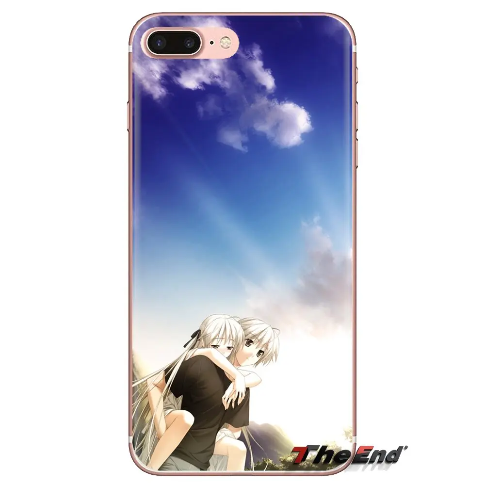 Yosuga no Sora anime wallpaper For Sony Xperia Z Z1 Z2 Z3 Z5 compact M2 M4 M5 C4 E3 T3 XA Huawei Mate 7 8 Y3II Soft Shell Covers |