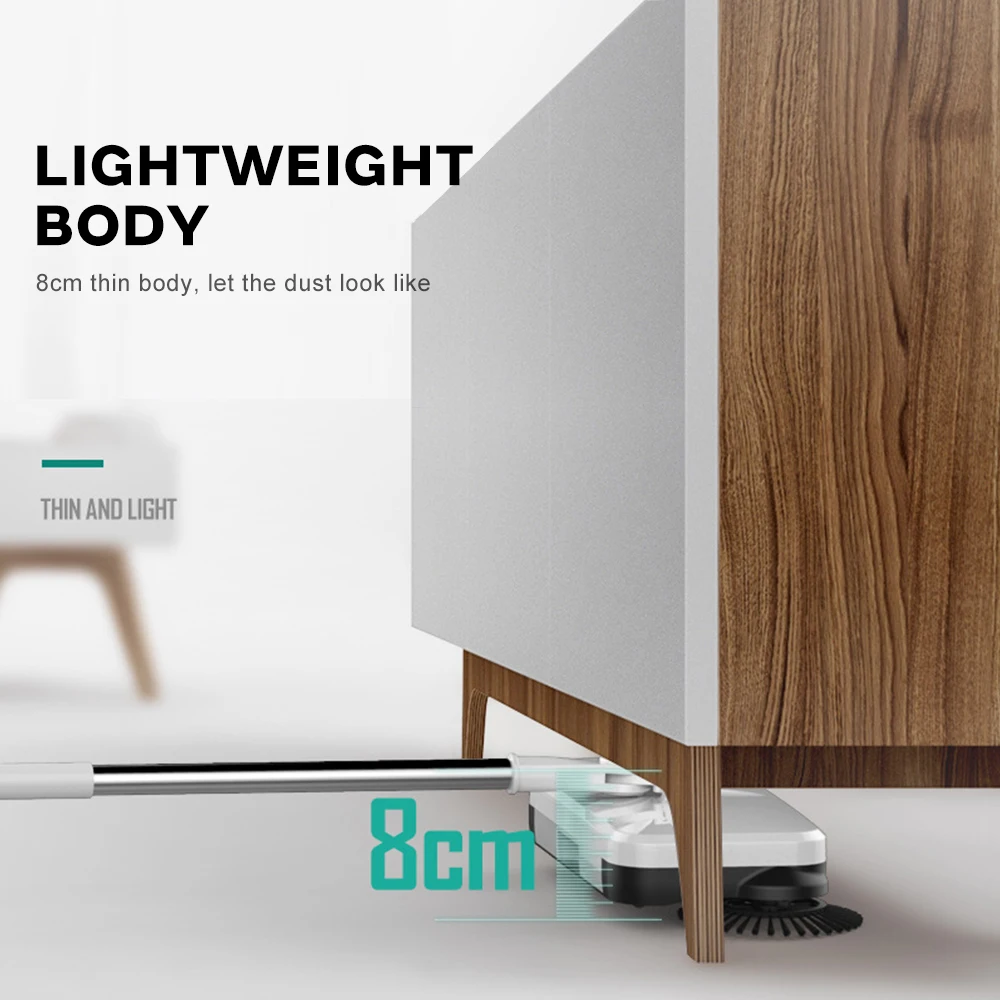 2019 дропшиппинг ручной толчок бытовой электрический веник подметальный робот