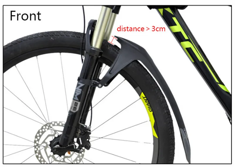 24 26 27,5 29 дюймов MTB Mudguard мягкий резиновый TPE велосипед переднее заднее крыло для велосипеда брызговик горный велосипед аксессуары для крыльев
