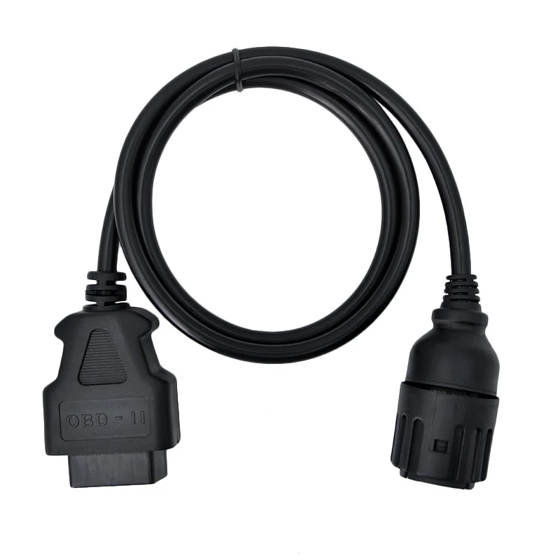 Для BMW ICOM D кабель мотоциклы 10 Pin адаптер 10Pin для 16Pin OBD2 OBDII диагностический