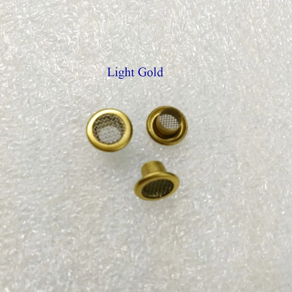 100 компл./лот 10 мм латунные сетки люверсы шайба металлический люверс светильник